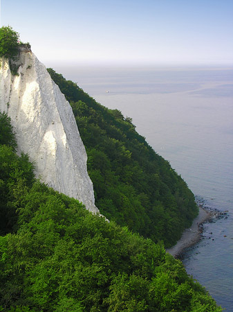 Königsstuhl Kreidefelsen Foto 