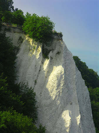 Foto Königsstuhl Kreidefelsen