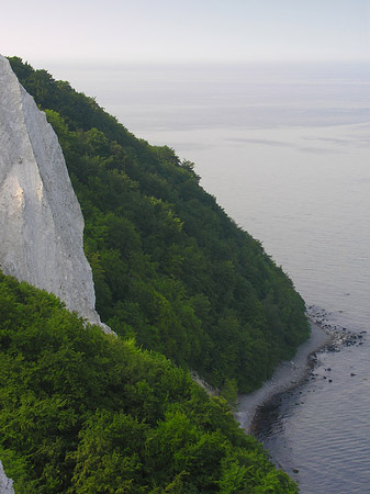 Königsstuhl Kreidefelsen Foto 