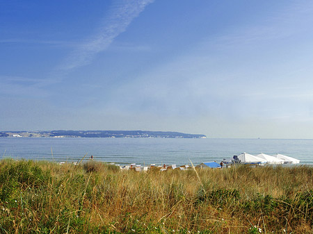 Foto Blick auf die Ostsee