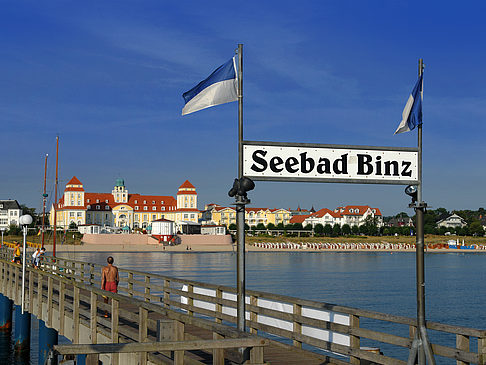 Seebad Binz Foto 