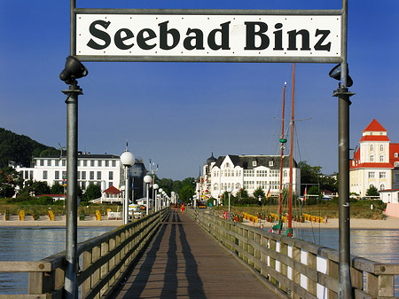 Foto Seebad Binz - Ostseebad Binz