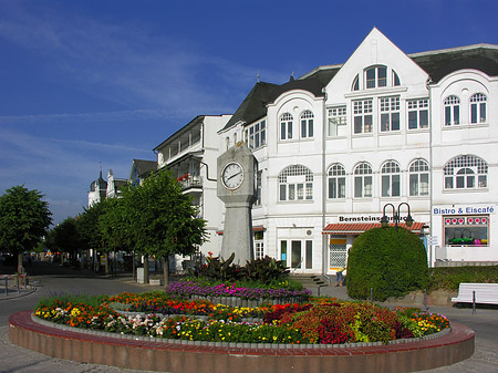 Rundell an der Seebrücke