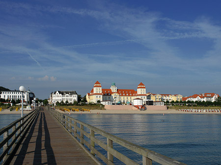 Foto Seebrücke - Ostseebad Binz