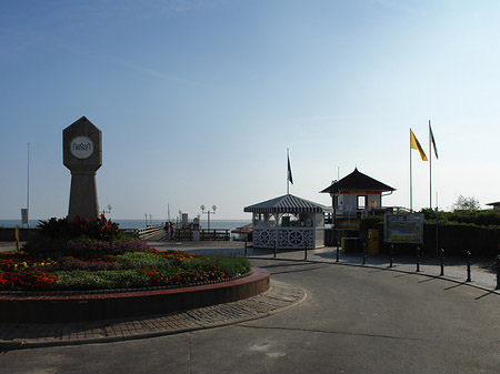 Seebrücke Binz Foto 