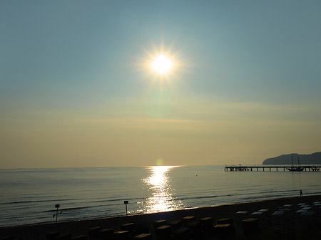 Sonnenaufgang Foto 