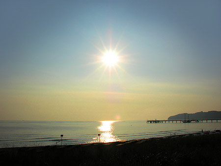 Foto Sonnenaufgang