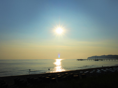 Sonnenaufgang Foto 