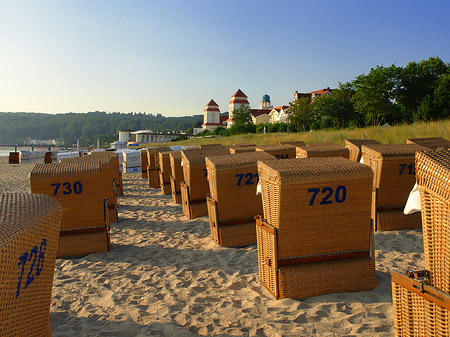 Fotos Strandkörbe | Ostseebad Binz