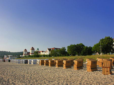 Strandkörbe Fotos