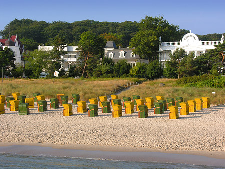 Strandkörbe Foto 