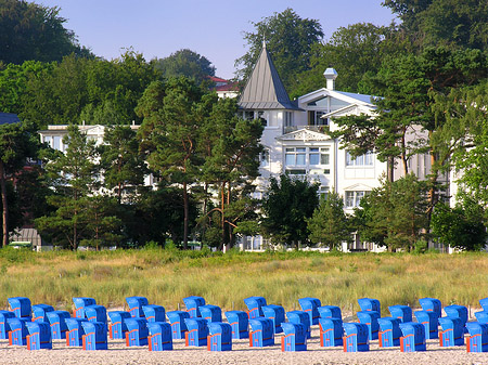 Foto Strandkörbe - Ostseebad Binz