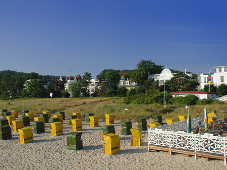 Strandkörbe Foto 