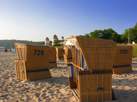 Fotos Strandkörbe