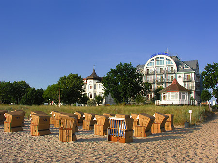 Foto Strandkörbe