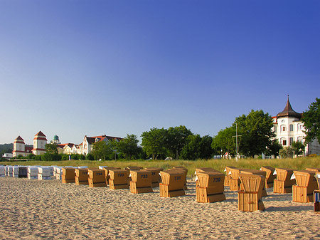 Strandkörbe Fotos