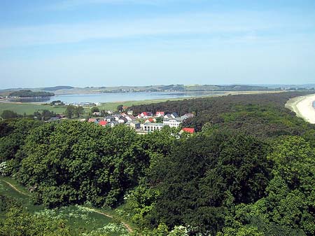 Foto Blick über Thiessow