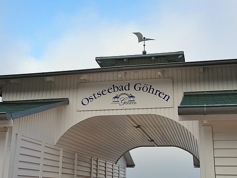 Göhren Strandpromenade Fotos