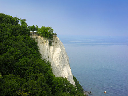 Königsstuhl Kreidefelsen Foto 