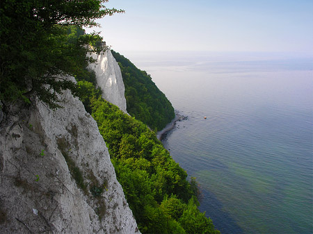 Foto Königsstuhl Kreidefelsen - 
