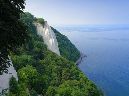 Foto Königsstuhl Kreidefelsen - 