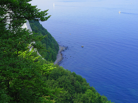 Foto Kreidefelsen an der Ostsee