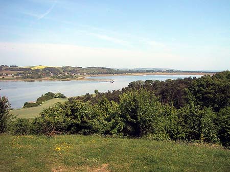 Landschaften von Thiessow Foto 