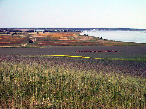 Landschaften von Thiessow Foto 