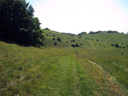 Landschaften von Thiessow Foto 