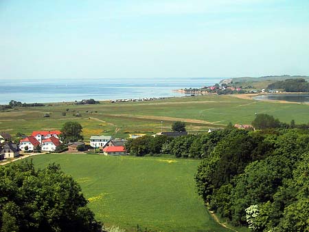 Landschaften von Thiessow Foto 