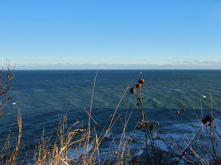 Foto Blick auf das Meer