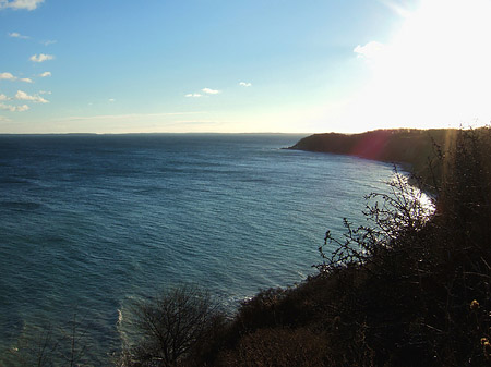Fotos Blick auf das Meer