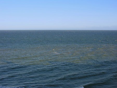 Blick auf das Meer Fotos
