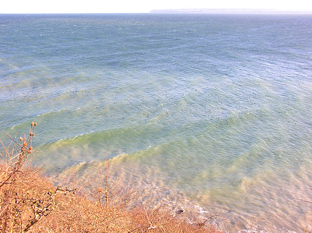Foto Blick auf das Meer