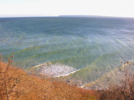 Blick auf das Meer Foto 