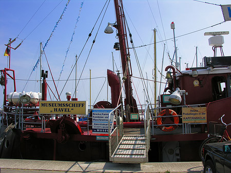 Foto Museumsschiff Havel - Sassnitz