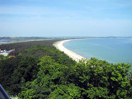 Foto Blick auf den Strand - 