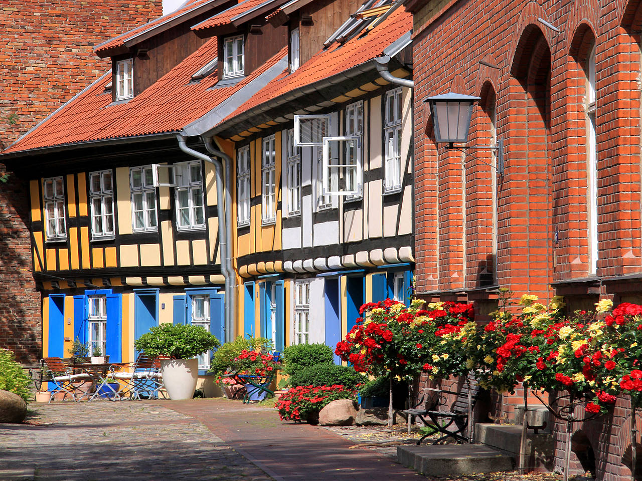 Foto Geschichte von Rügen - Stralsund