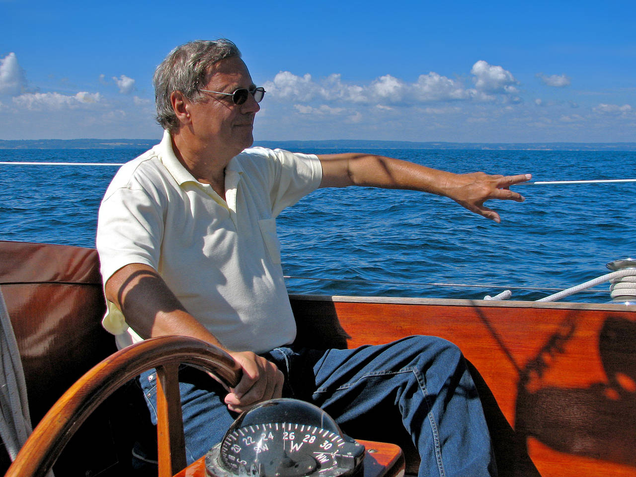  Fotografie Reiseführer  von Rügen Gemütliche Bootstouren vor der Küste von Rügen