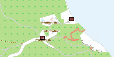 Nationalpark Jasmund Stadtplan