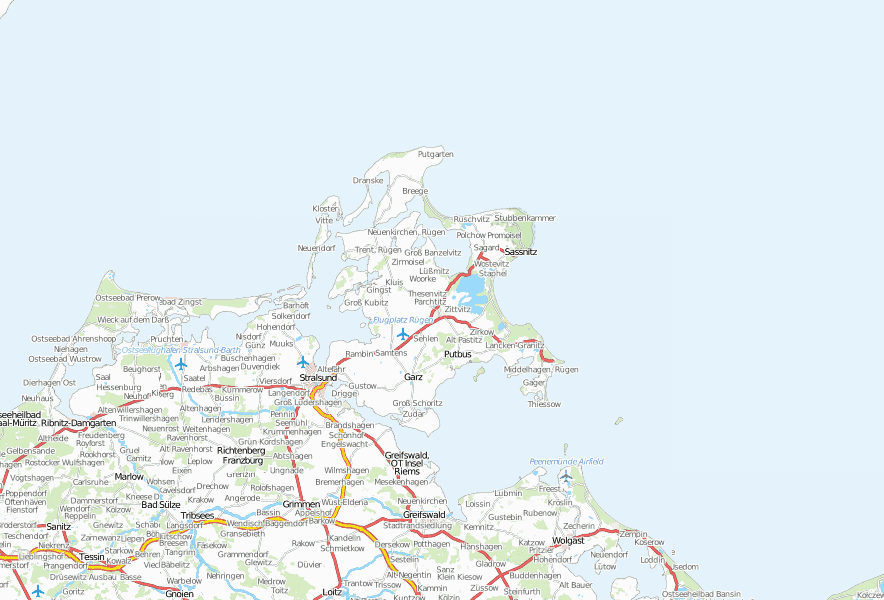 Rügen Übersicht